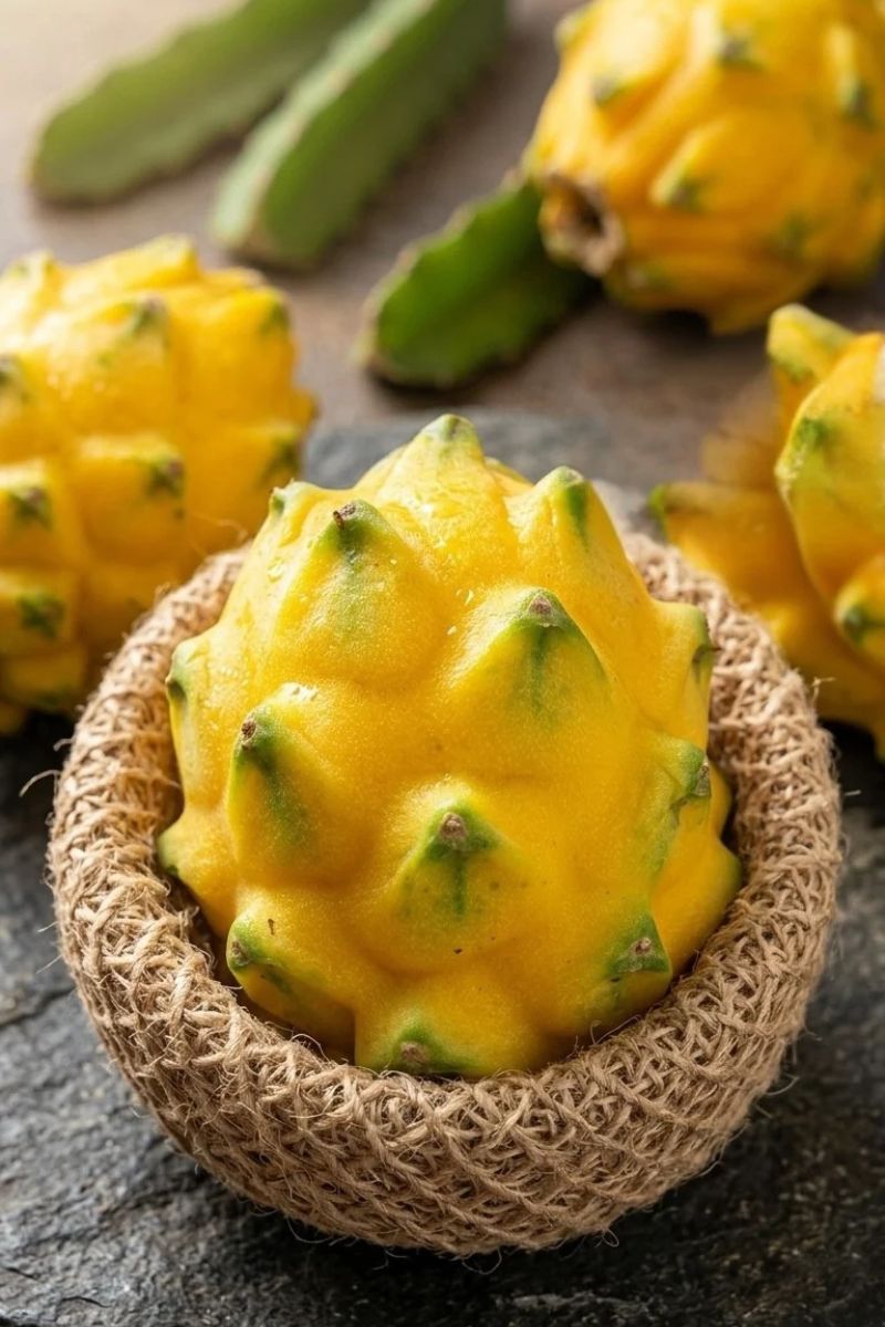 Yellow Dragon Fruit quality and packaging