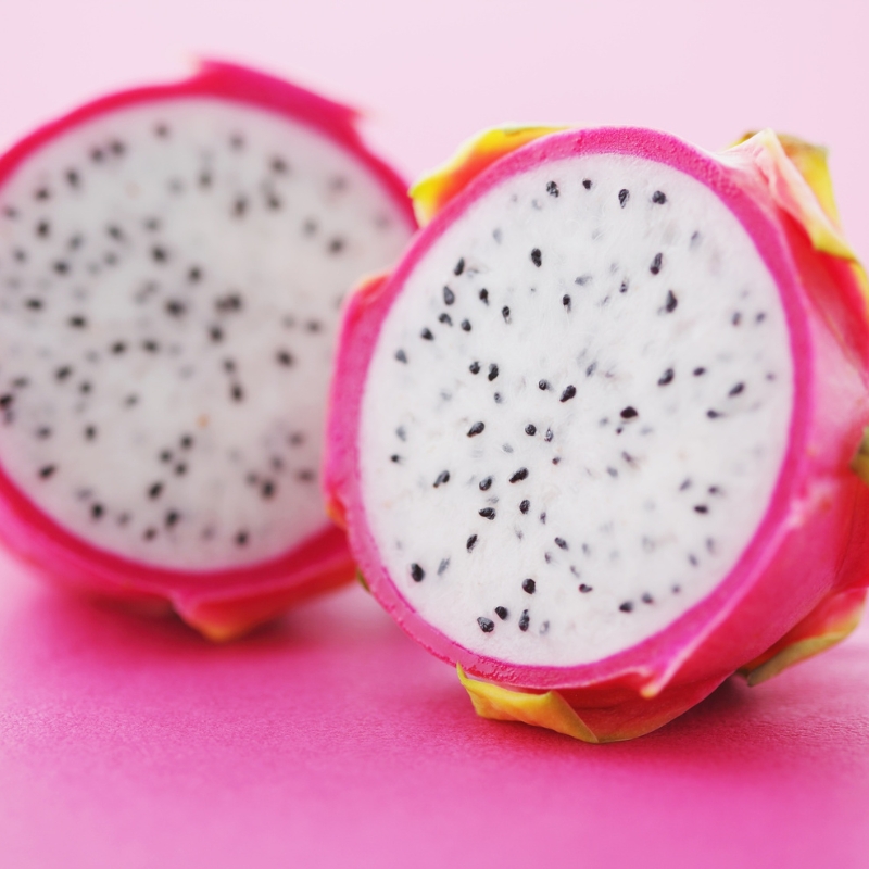 White Dragon Fruit pallet